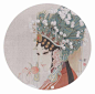 美人记-----烟露冷【周雪 重彩工笔】

烟露冷高歌宴罢月初盈，诗情引恨情。烟露冷，水流轻，思想梦难成罗帐袅香平，恨频生。思君无计睡还醒，隔层城。