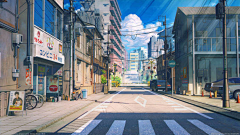 二宫津采集到场景作画参考