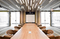 Stylish conference room.: 