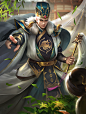 【图片】【戚宦】内宦十常侍【三国杀皮肤吧】_百度贴吧