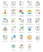 108 Online Marketing Icons