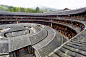 蒂卢,福建省,乡村,土楼,圆屋酒店,永定,客家族,厦门,明朝风格,水平画幅