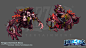 Heroes of the Storm Kingscrest Boss units, Andrew Kinabrew : 2015 © Blizzard Entertainment, Inc. All Rights reserved