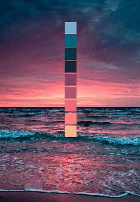 自然配色 ​​​​
