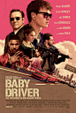 Baby Driver Movie Poster