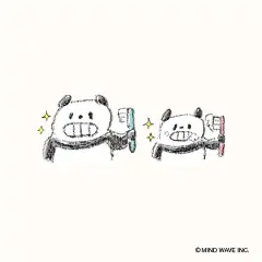 沙雕熊猫表情包，拿来把你！|插画师|漫画|我有一个梦想_网易订阅