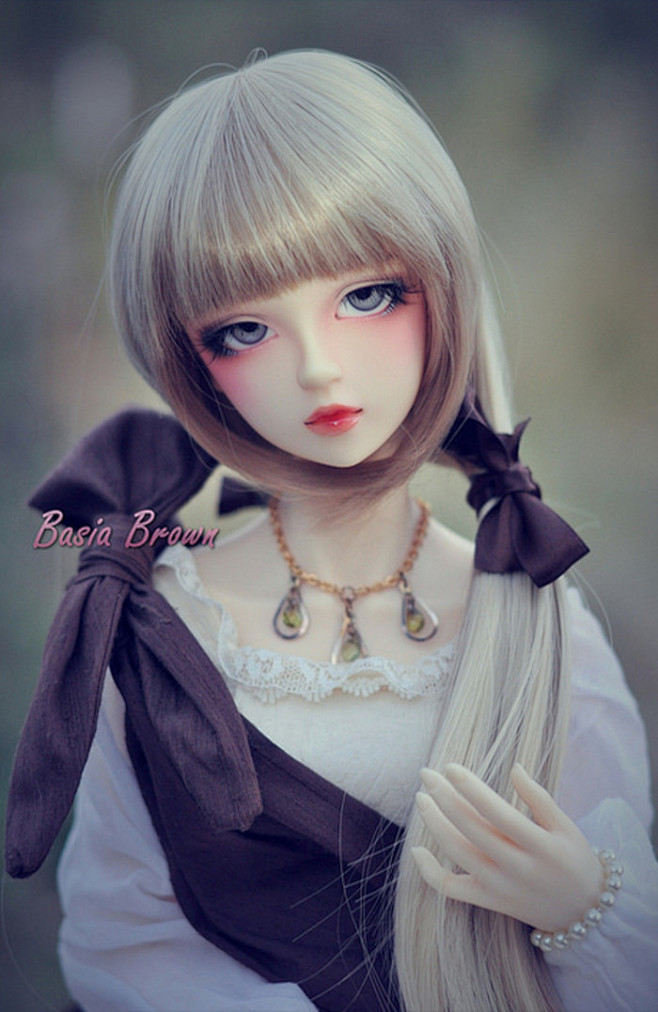 日本动漫sd娃娃bjd玩具人偶美女美人壁纸萌物头像