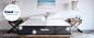 Classic Brands Cool Gel Ventilated Gel Memory Foam 10-Inch Mattress, Twin