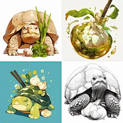 e45848u_A_turtle_and_garlic_logo_no_shadow_and_no_light_source_2ddd82eb-8a56-4299-907c-b3c782fb23e7