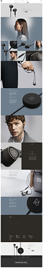 BeoPlay H3 by Søren Smidt #webdesign