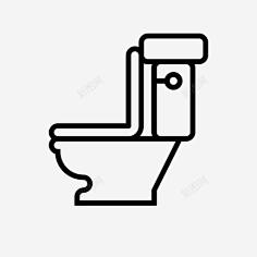 马桶图标-花瓣网|陪你做生活的设计师 | 马桶盖 创意素材