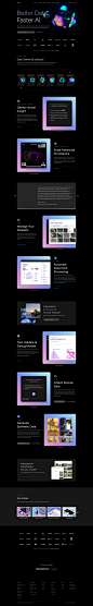 Scale AI Landing Page Example: The Data Platform for AI. Better data leads to more performant models. Performant models lead to faster deployment. Deliver value from your AI investments faster with better data.