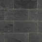 BuildDirect – Slate Tile – Montauk Black: