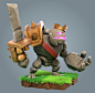 Clash of Clans : Golem King