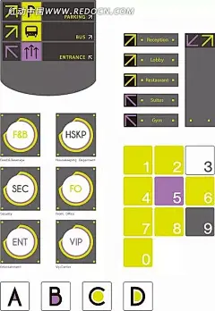 楼层分布图vi|vi模板|vi设计|楼层分布图|矢量设计模板|艺术数字|创意名片|创意广告海报|创意名片设计欣赏|创意分布图