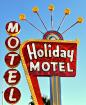 汽车旅馆招牌设计（Motel signage）