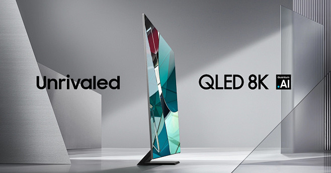 2020 Samsung QLED TV...