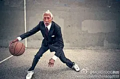 最近看太多NBA了 , 三井壽 : 安西教練，我好想打籃球 ！ 