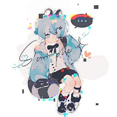 星空白米采集到1
