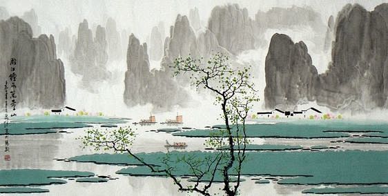 Village Countryside,...