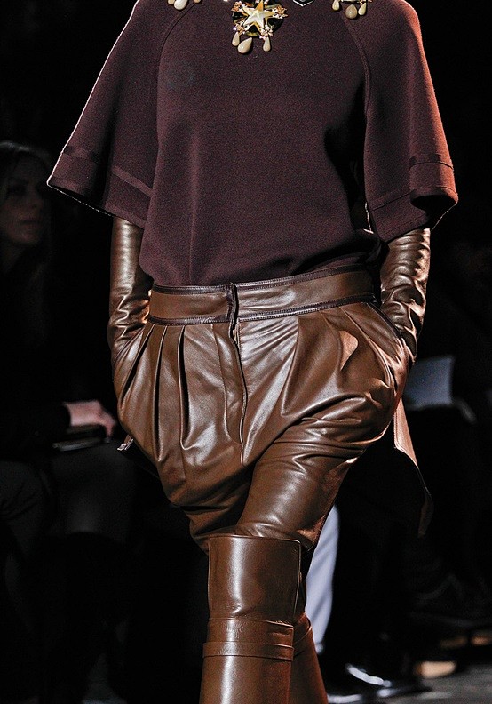 leather, Givenchy AW...