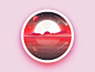 Space dream badge