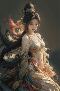 诡丫采集到女子~