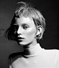 HAIR // VORN MAGAZINE : muse KASIA /m4 modelshair MUSTAFA YANAZstyle , hair and make up HEIKO PALACH