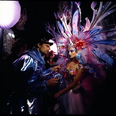 David Lachapelle and...