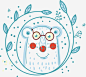 北极熊戴眼镜高清素材 免费下载 页面网页 平面电商 创意素材 png素材