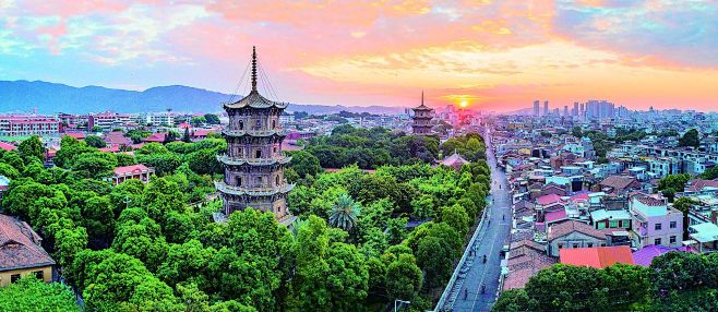 泉州开元寺