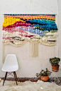 风靡全球的编织挂毯
