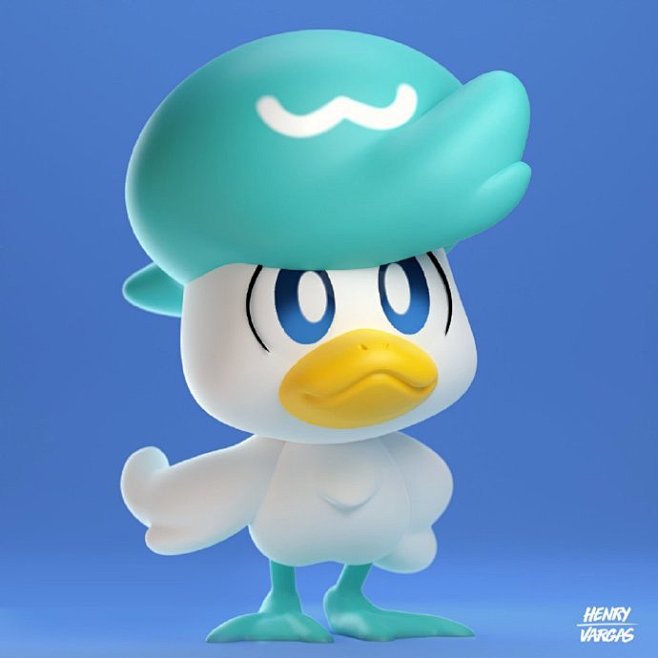 3D艺术家「Henry Vargas」新...