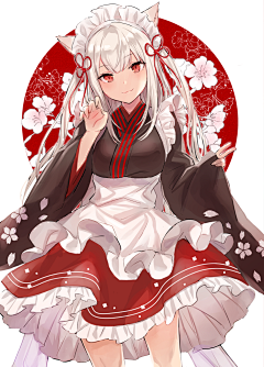 J_JunZ采集到女仆