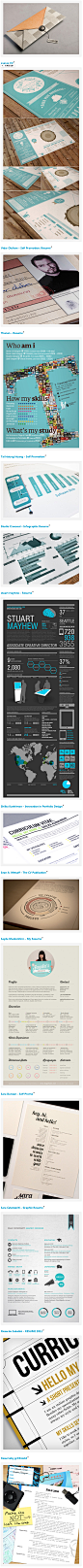 求职季！50份简历设计，助你找到梦寐以求的工作