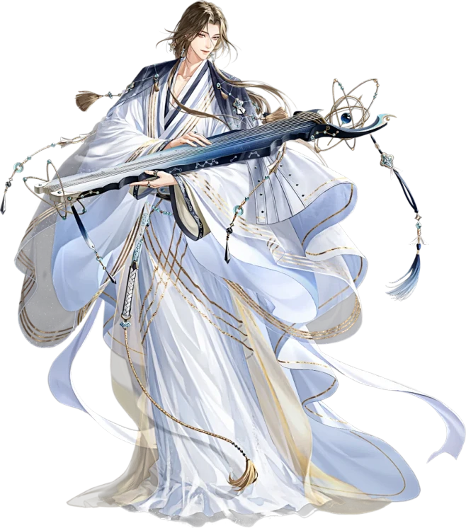 【代号鸢立绘修复分享】周瑜