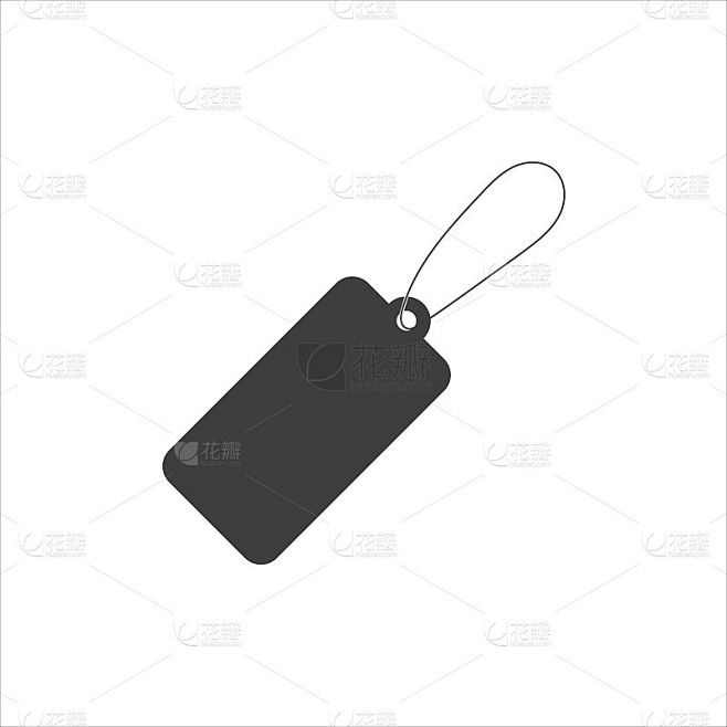 price tag vector icon on white background. EPS10