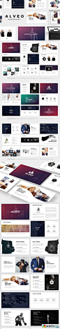 Alveo Minimal PowerPoint Template