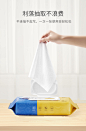 厨房湿巾去油去污家用加大厨房湿巾纸专用清洁湿纸巾强力去油污-tmall.com天猫