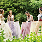日本品牌Kuraudia全新推出迪士尼公主婚纱系列