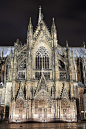 Cologne Cathedral at Night, Germany