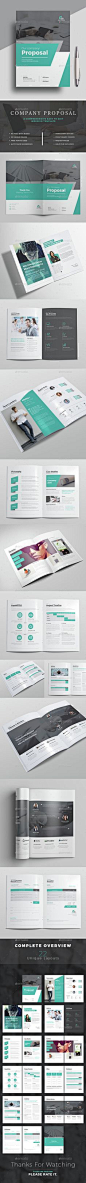 Proposal Template InDesign INDD. Download here…