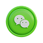 3d icon wechat