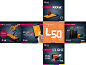 L Series III para LG : Campaña Gráfica para L Series III de LG