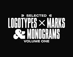 Logotypes, Marks &amp; Monograms Vol 01