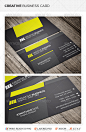 Print Templates - Creative Business Card | GraphicRiver