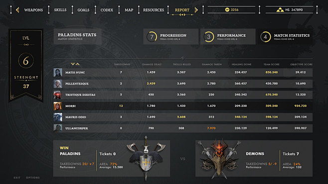 Supreme game UI & ic...
