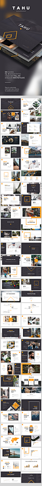 TAHU PowerPoint Template (PowerPoint Templates)