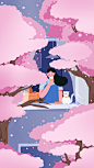 四月 樱花