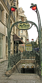 Reaumur-Sebastopol, Paris - Por Eric Parker / http://www.flickr.com/photos/ericparker/2642401918/